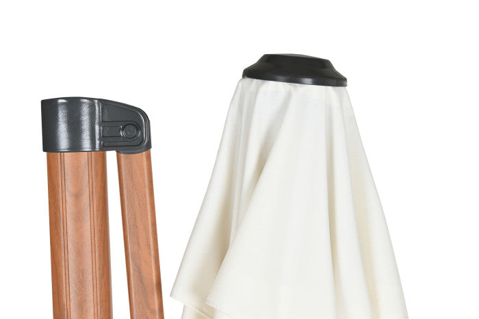 PARASOL STEEL POLYESTER 300X300X250 ROTARY