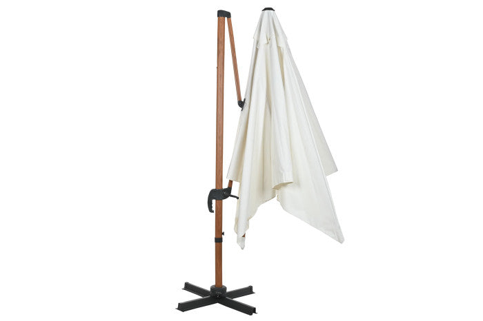 PARASOL STEEL POLYESTER 300X300X250 ROTARY