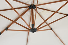 Carica l'immagine nel visualizzatore di Gallery, PARASOL STEEL POLYESTER 300X300X250 ROTARY