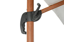 Carica l'immagine nel visualizzatore di Gallery, PARASOL STEEL POLYESTER 300X300X250 ROTARY