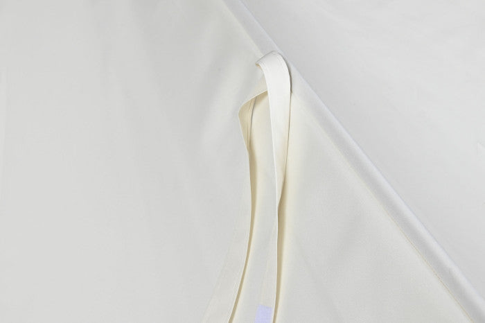 PARASOL STEEL POLYESTER 300X300X250 ROTARY