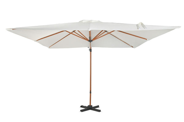 PARASOL STEEL POLYESTER 300X300X250 ROTARY