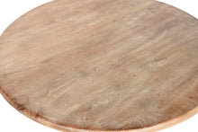 Cargar imagen en el visor de la galería, DINING TABLE MANGO 150X150X78,7 BROWN