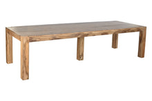 Cargar imagen en el visor de la galería, TABLE TEAK 300X100X78 NATURAL