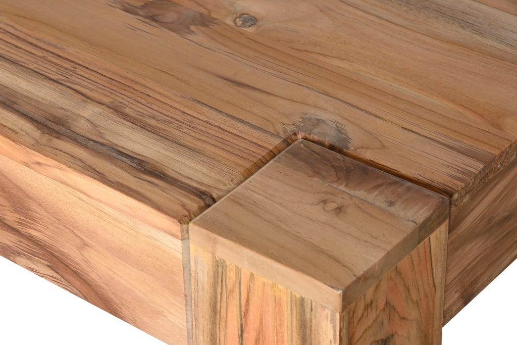 TABLE TEAK 300X100X78 NATURAL