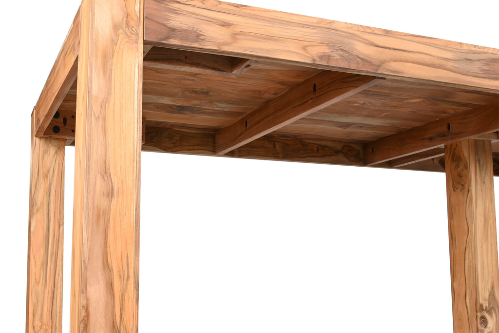 TABLE TEAK 300X100X78 NATURAL