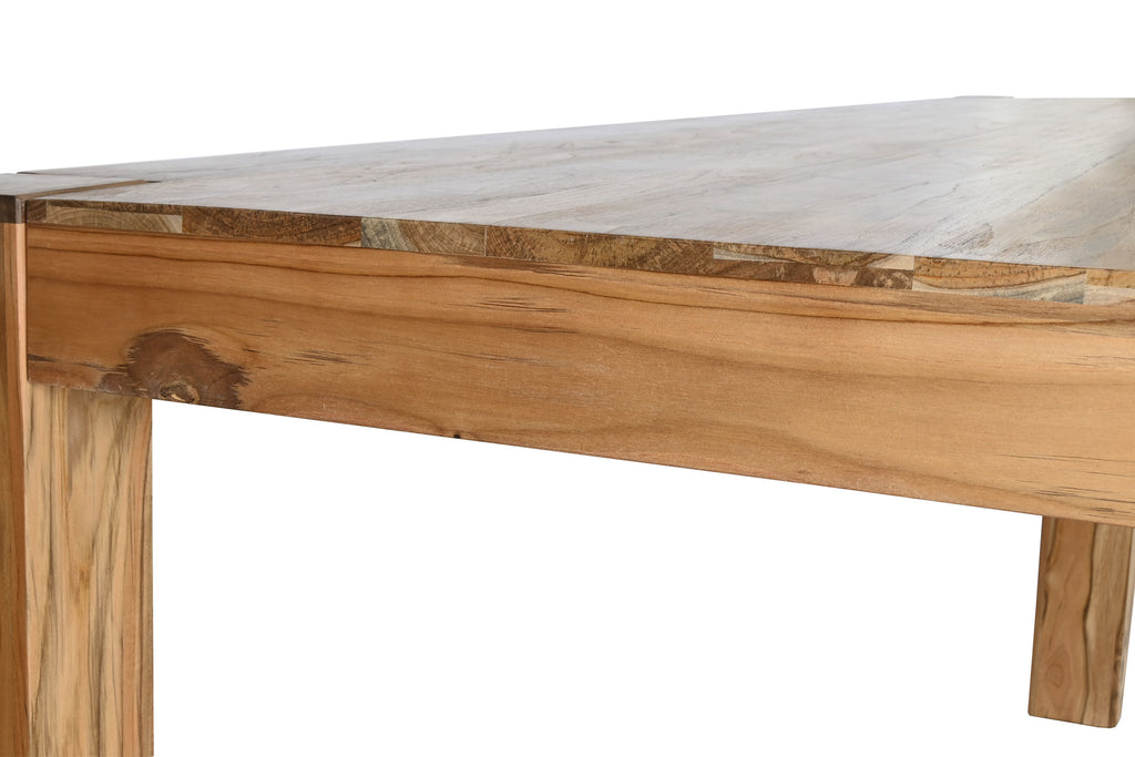 TABLE TEAK 300X100X78 NATURAL