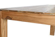 Cargar imagen en el visor de la galería, TABLE TEAK 300X100X78 NATURAL