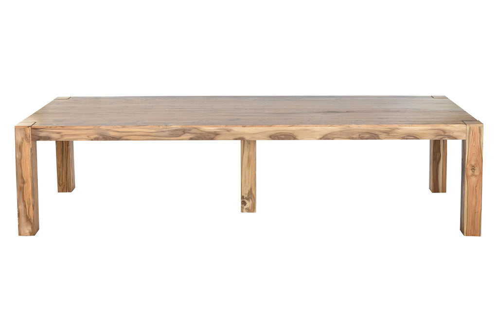 TABLE TEAK 300X100X78 NATURAL