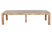 Cargar imagen en el visor de la galería, TABLE TEAK 300X100X78 NATURAL