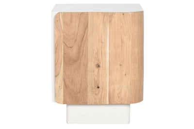 BEDSIDE TABLE MANGO ACACIA 40X35X5