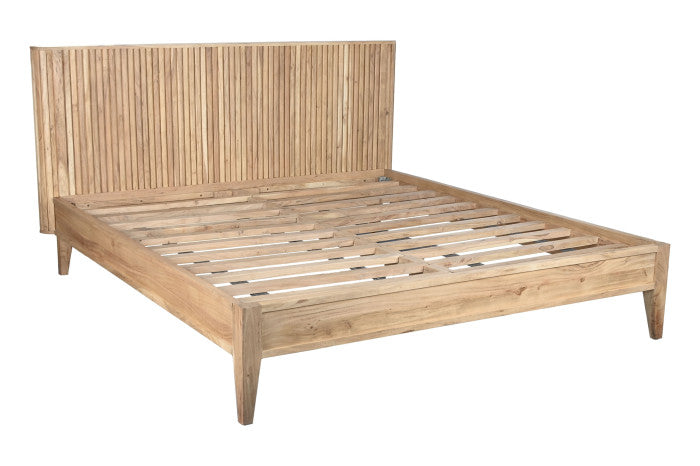 BED ACACIA 184X200X110