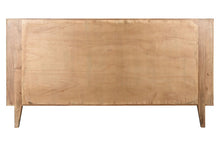 Charger l&#39;image dans la galerie, BED ACACIA 184X200X110