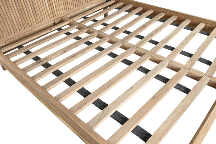 BED ACACIA 184X200X110