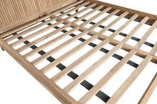 Charger l&#39;image dans la galerie, BED ACACIA 184X200X110
