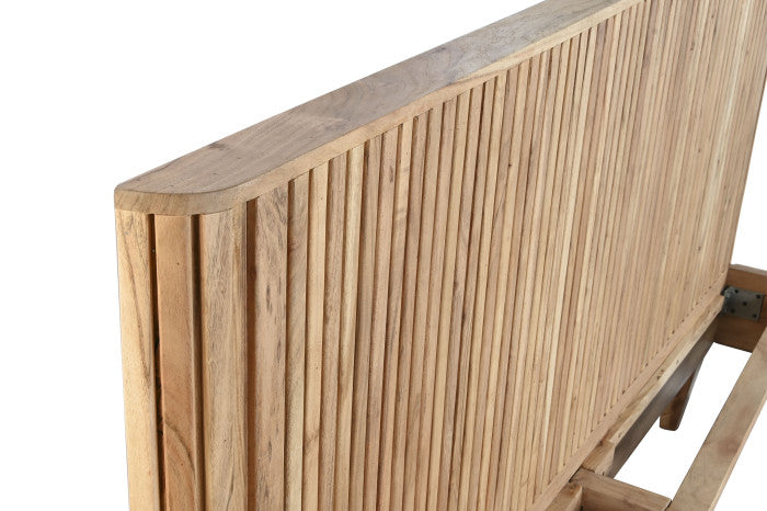 BED ACACIA 184X200X110