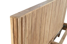 Charger l&#39;image dans la galerie, BED ACACIA 184X200X110
