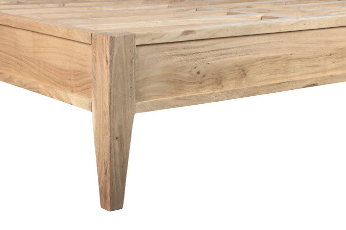 BED ACACIA 184X200X110