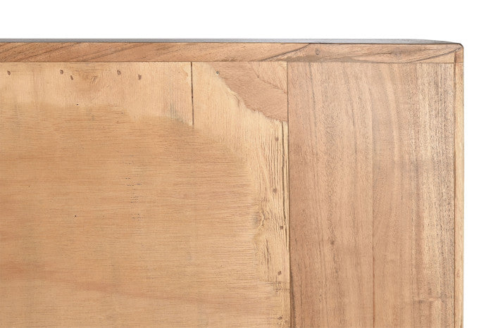 BED ACACIA 184X200X110