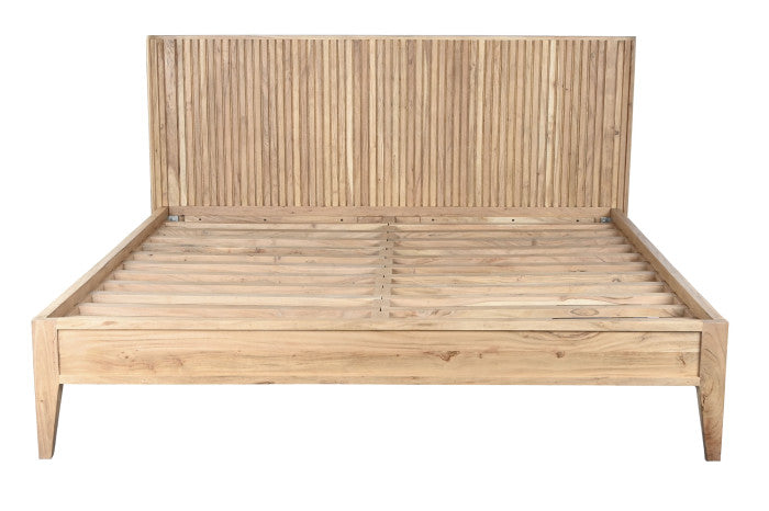BED ACACIA 184X200X110