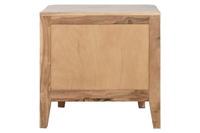 BEDSIDE TABLE ACACIA 50X40X55