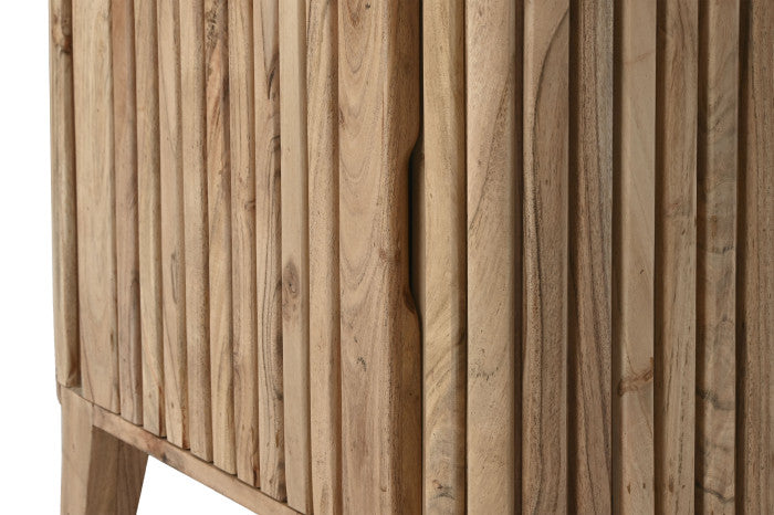 BEDSIDE TABLE ACACIA 50X40X55