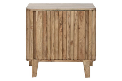 BEDSIDE TABLE ACACIA 50X40X55