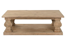 Load image into Gallery viewer, COFFEE TABLE RECYCLED WOOD SPRUCE 152X91X48