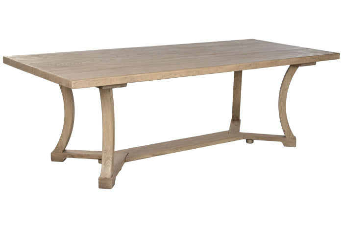 TABLE ELM 240X100X76 NATURAL