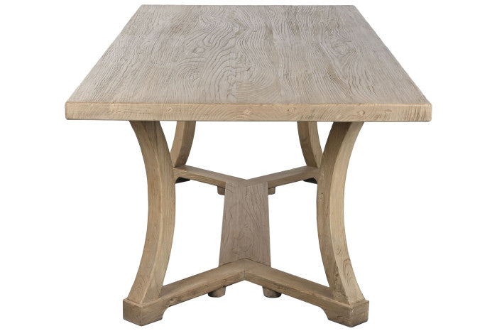 TABLE ELM 240X100X76 NATURAL