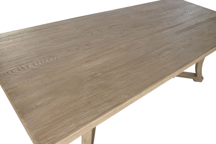 TABLE ELM 240X100X76 NATURAL