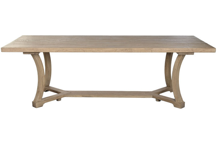TABLE ELM 240X100X76 NATURAL