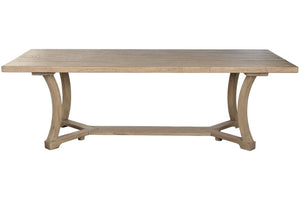 TABLE ELM 240X100X76 NATURAL