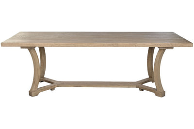 TABLE ELM 240X100X76 NATURAL