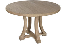 Charger l&#39;image dans la galerie, TABLE ELM 120X120X76 NATURAL