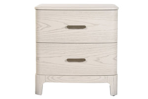 BEDSIDE TABLE METAL MDF 53X42X56,2