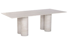 Carica l'immagine nel visualizzatore di Gallery, TABLE GRANITE MDF 220X100X75