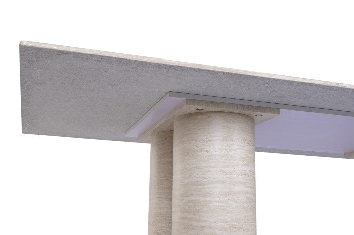 TABLE GRANITE MDF 220X100X75