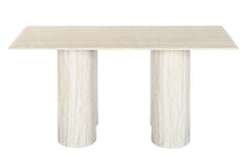 Carica l'immagine nel visualizzatore di Gallery, TABLE GRANITE MDF 220X100X75