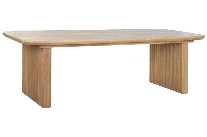 TABLE TEAK 250X100X77 NATURAL