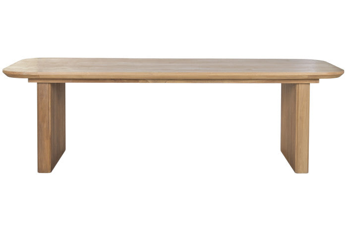 TABLE TEAK 250X100X77 NATURAL
