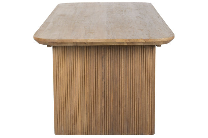 TABLE TEAK 250X100X77 NATURAL