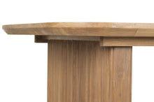 Charger l&#39;image dans la galerie, TABLE TEAK 250X100X77 NATURAL