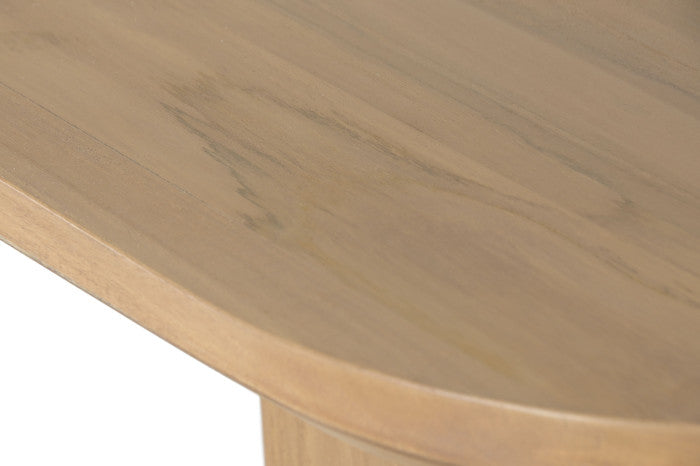 TABLE TEAK 250X100X77 NATURAL