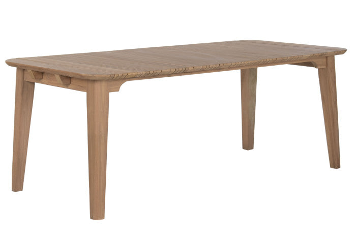 TABLE TEAK 200X90X74