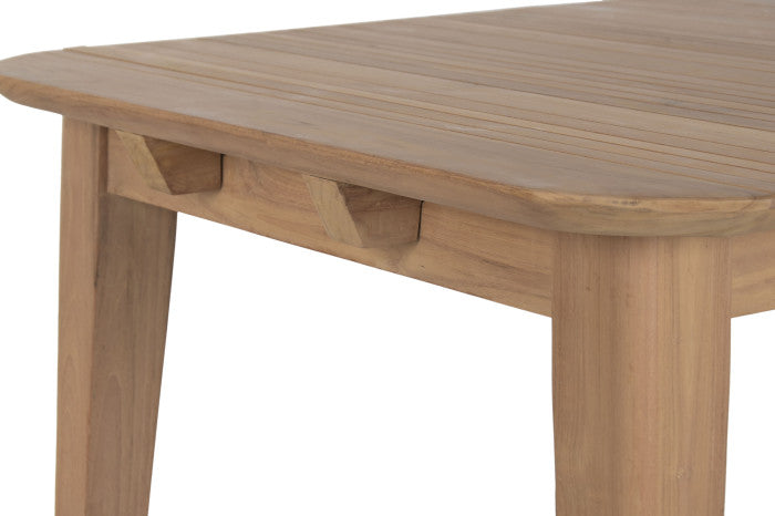 TABLE TEAK 200X90X74