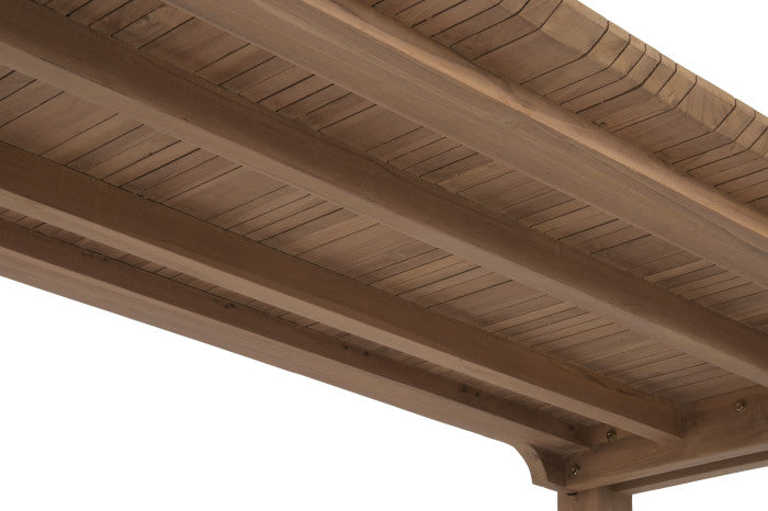 TABLE TEAK 200X90X74