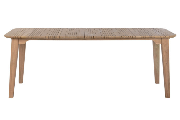 TABLE TEAK 200X90X74