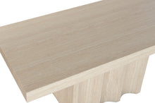 Carica l'immagine nel visualizzatore di Gallery, TABLE WOOD SIMILE 180X90X76 BEIGE