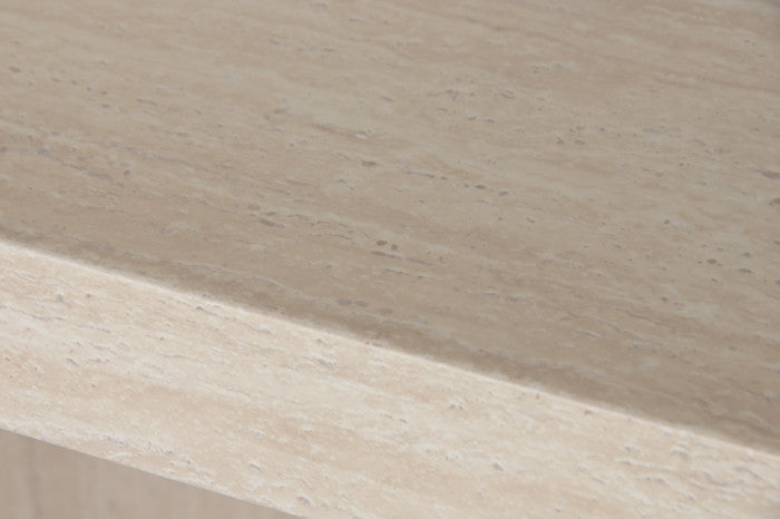 TABLE WOOD SIMILE 180X90X76 BEIGE